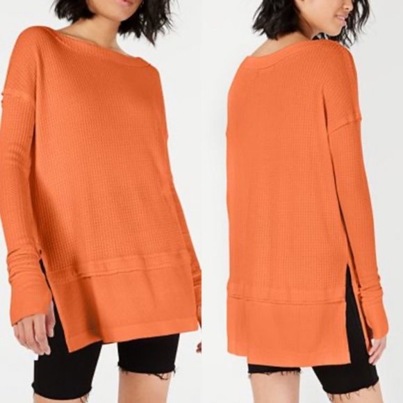 Free People North Shore Thermal Tunic S/M NWT - Picture 4 of 6